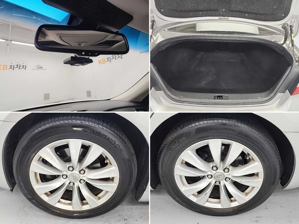 Infiniti M 2011 Plateado - Importación desde Corea - HF Imports Iquique - Foto 20