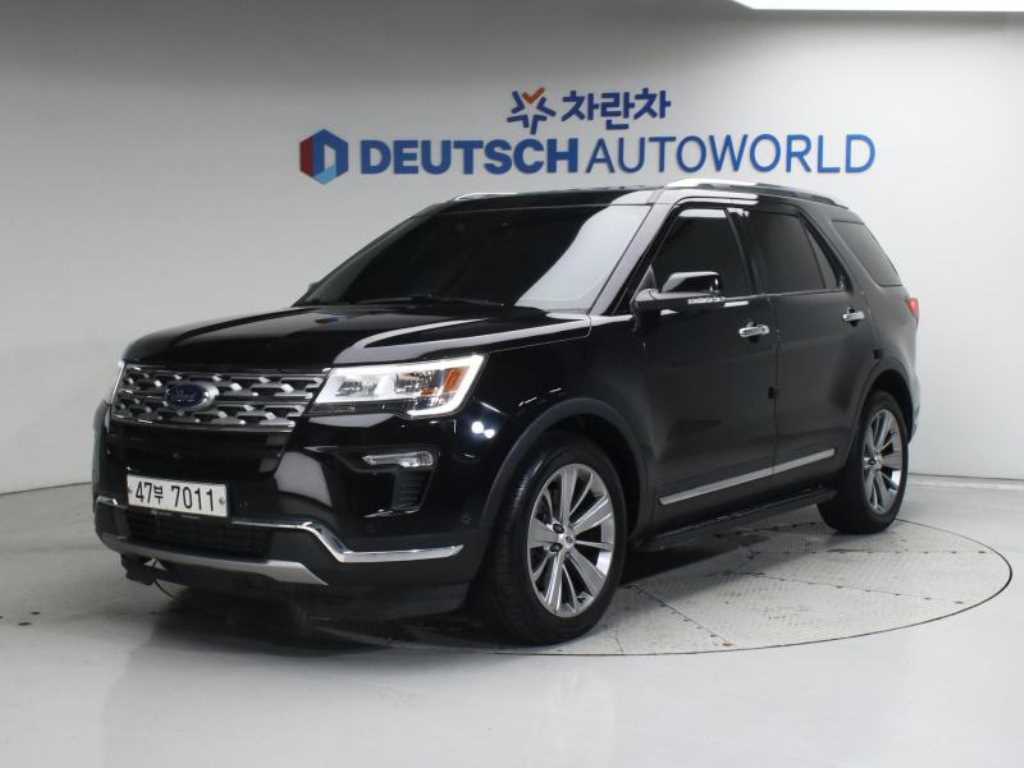 Ford Explorer 2018 - Importación desde Corea - HF Imports Iquique - Foto 1
