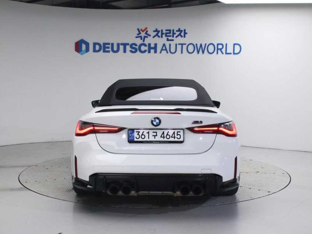 BMW 4 Series - Vista 4