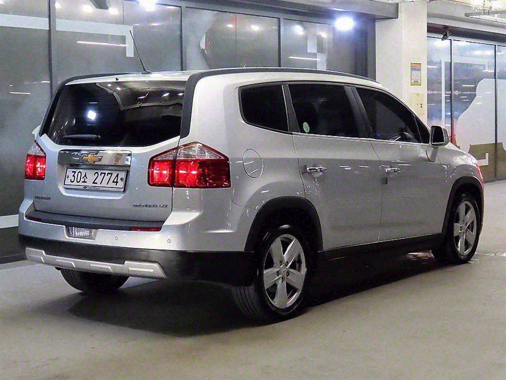 Chevrolet Orlando - Vista 4