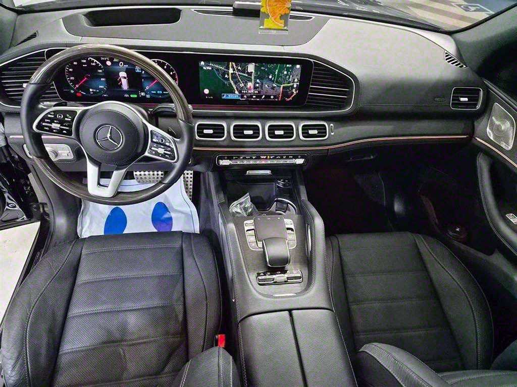 Mercedes Benz GLS Class - Vista 8