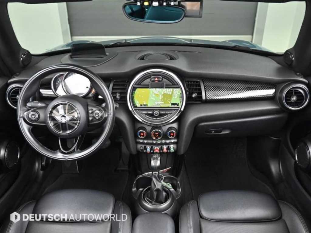 Mini Cooper Convertible - Vista 7