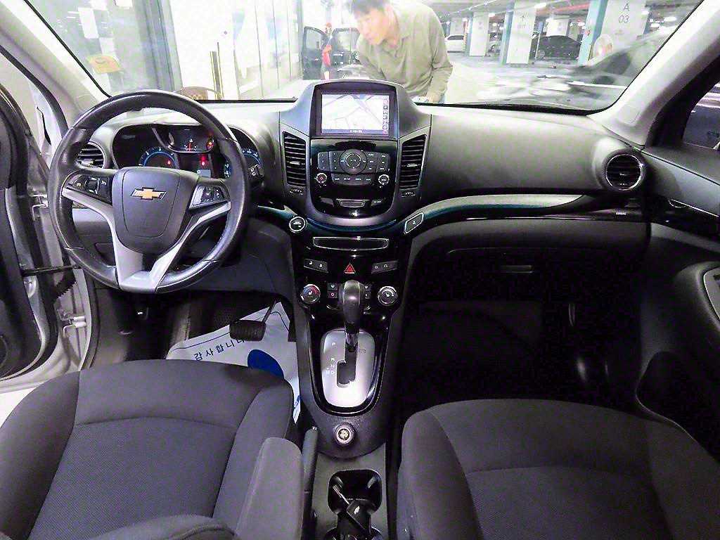 Chevrolet Orlando - Vista 10