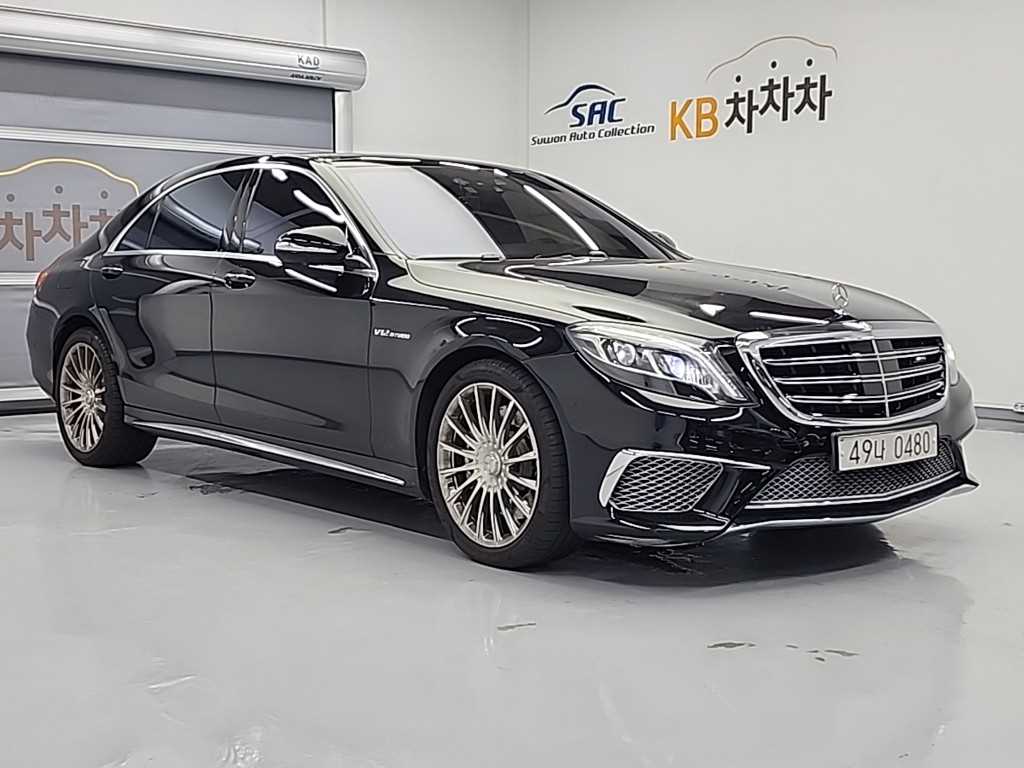 Mercedes Benz S Class - Vista 4