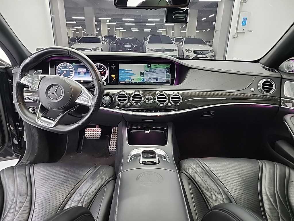 Mercedes Benz S Class - Vista 7