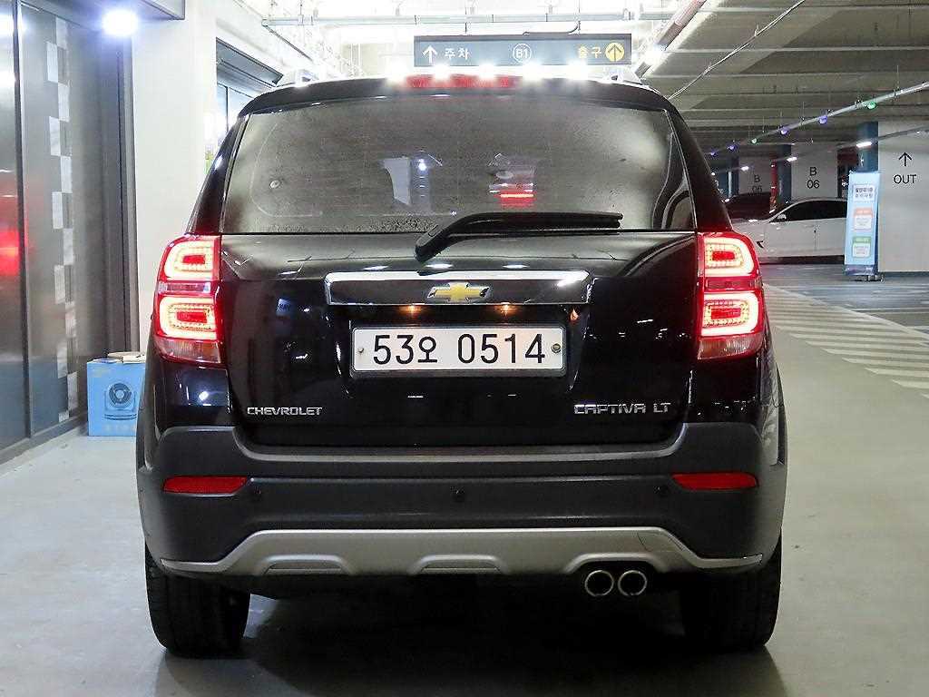 Chevrolet Captiva - Vista 5