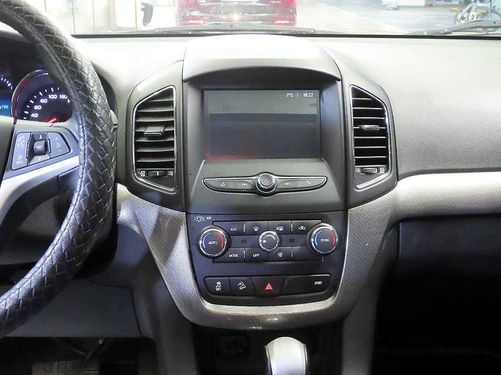 Chevrolet Captiva - Vista 11