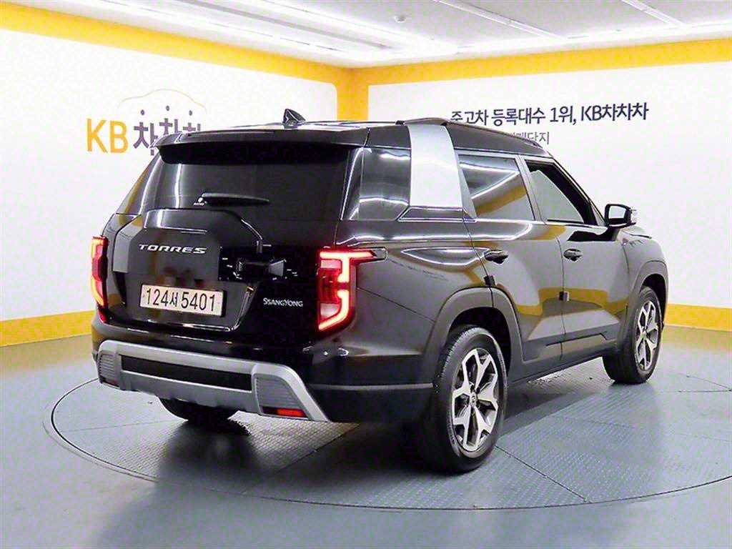 Ssangyong Torres - Vista 4