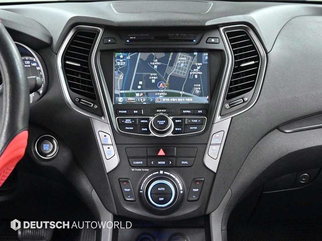 HYUNDAI Santa Fe 2013 the color of pearl - Importación desde Corea - HF Imports Iquique - Foto 14