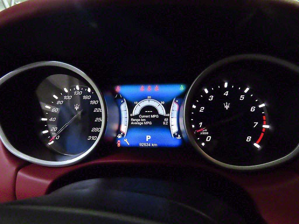 Maserati Ghibli - Vista 8