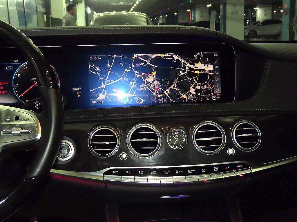 Mercedes Benz S Class - Vista 11