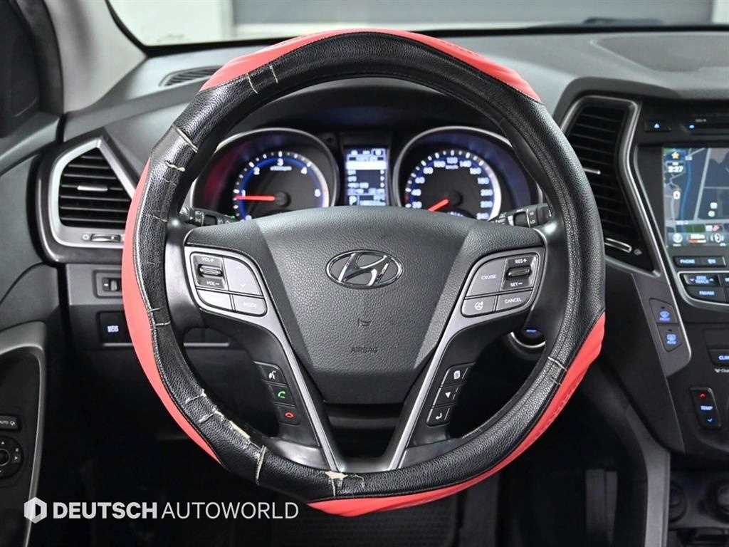 HYUNDAI Santa Fe 2013 the color of pearl - Importación desde Corea - HF Imports Iquique - Foto 13