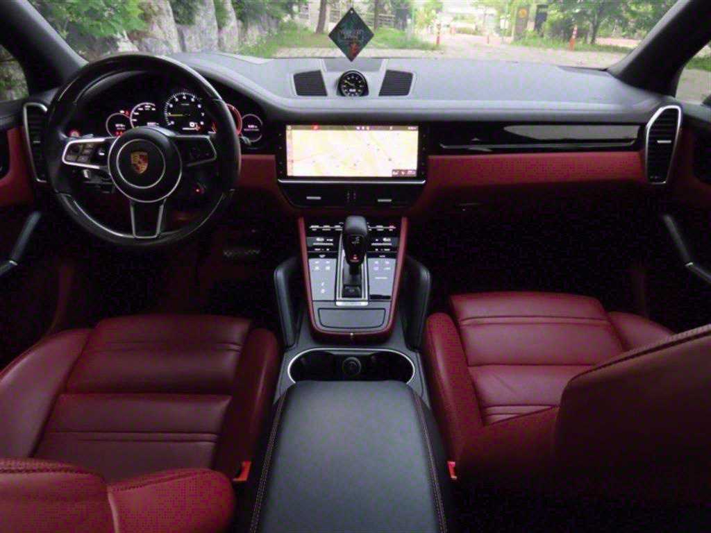 Porsche Cayenne 2021 Negro - Importación desde Corea - HF Imports Iquique - Foto 14