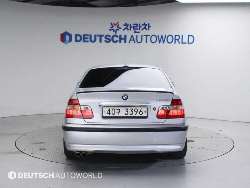 BMW 3 series - Vista 4