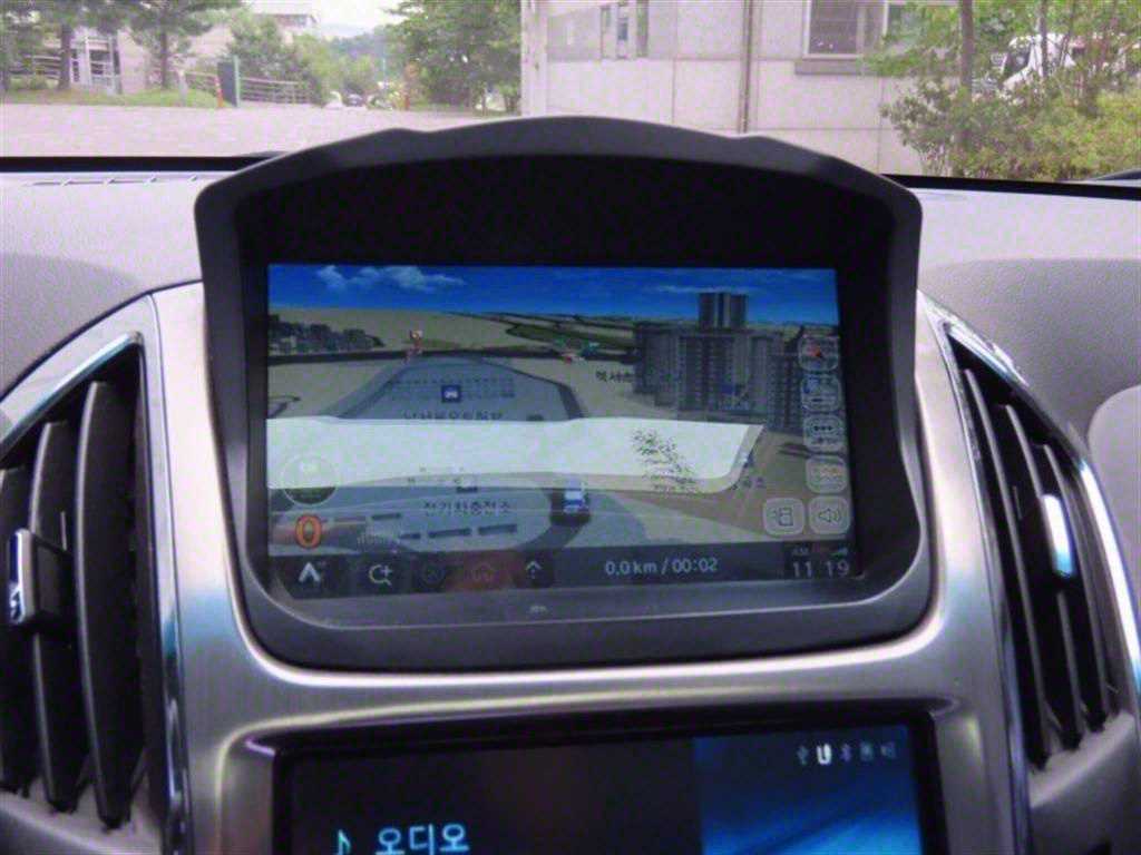 Chevrolet Cruise - Vista 9