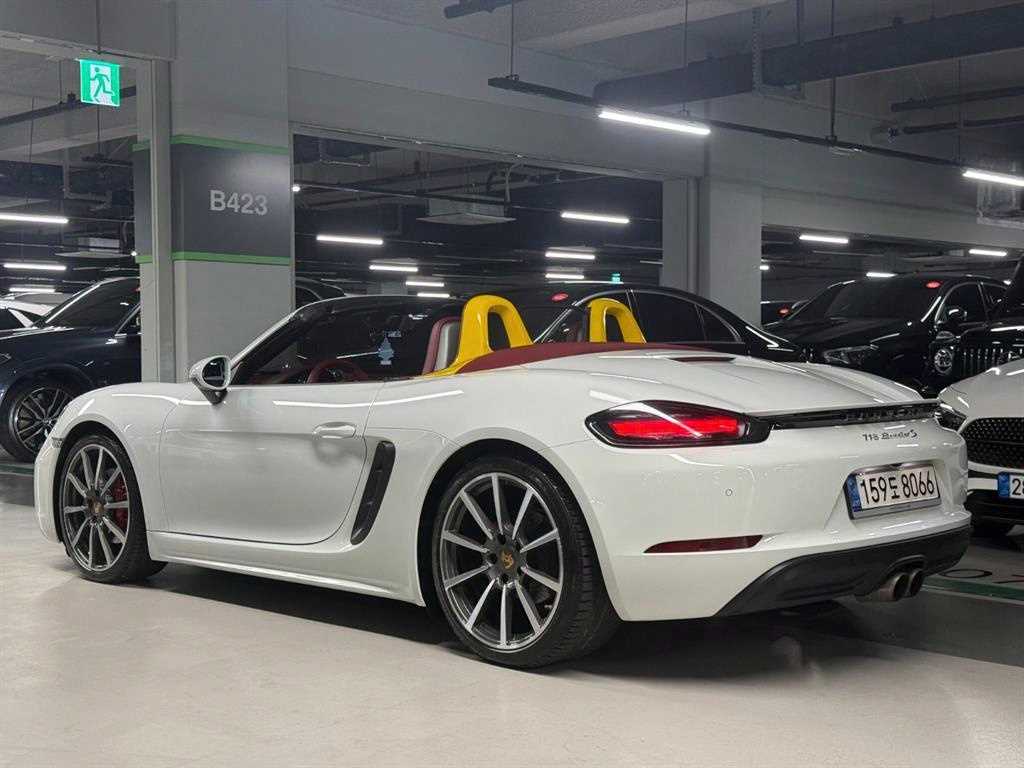 Porsche 718 2017 Blanco - Importación desde Corea - HF Imports Iquique - Foto 17
