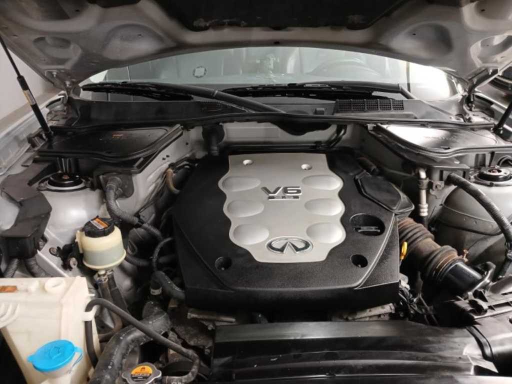 Infiniti FX 2008 Gris - Importación desde Corea - HF Imports Iquique - Foto 18