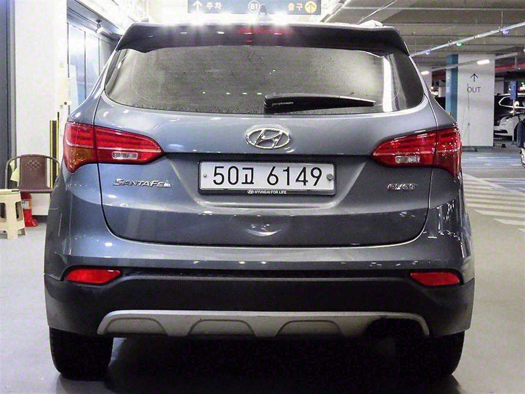 HYUNDAI Santa Fe - Vista 5