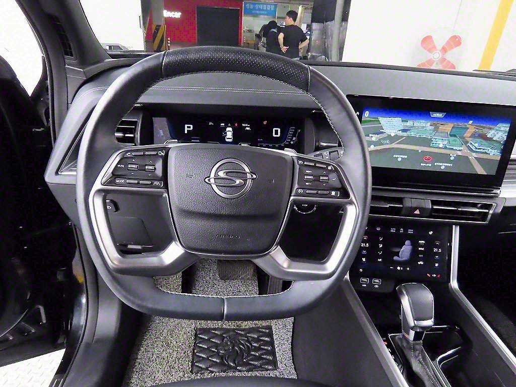 Ssangyong Torres - Vista 9