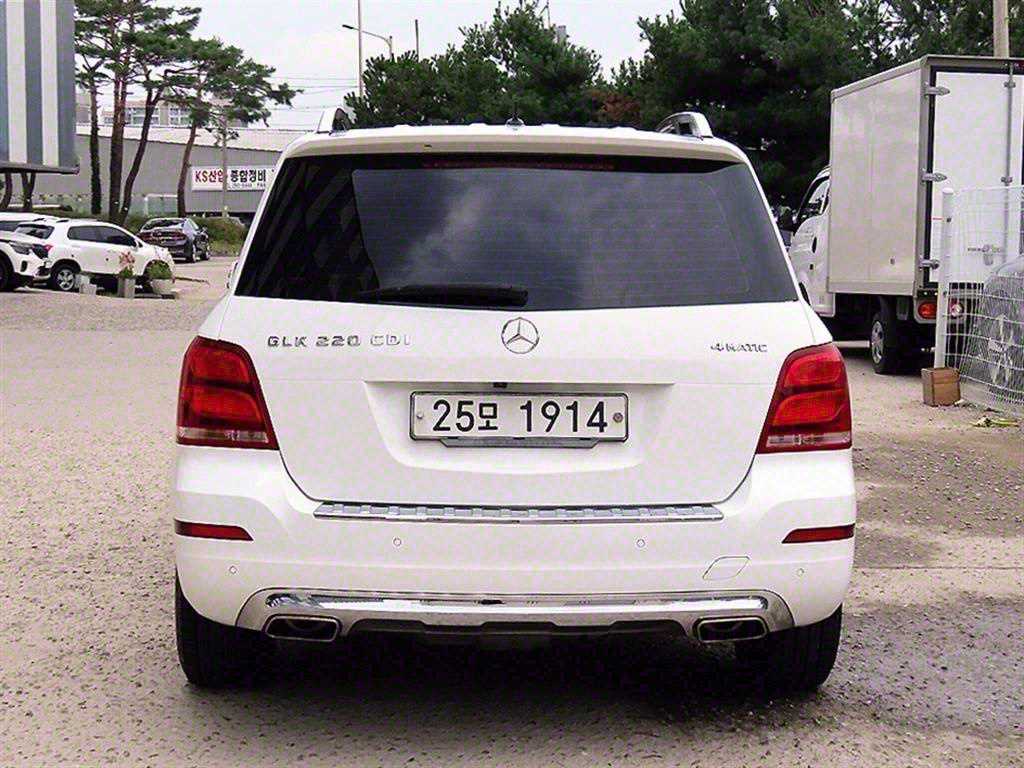 Mercedes Benz GLK Class - Vista 4