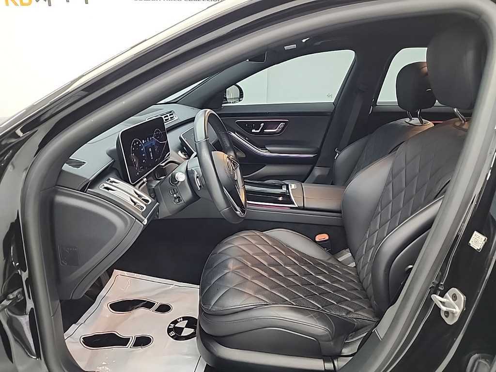Mercedes Benz S Class - Vista 11