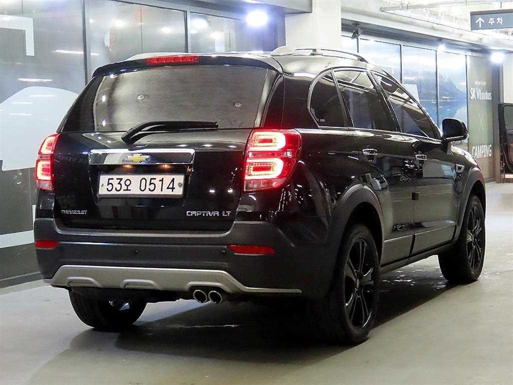 Chevrolet Captiva - Vista 4