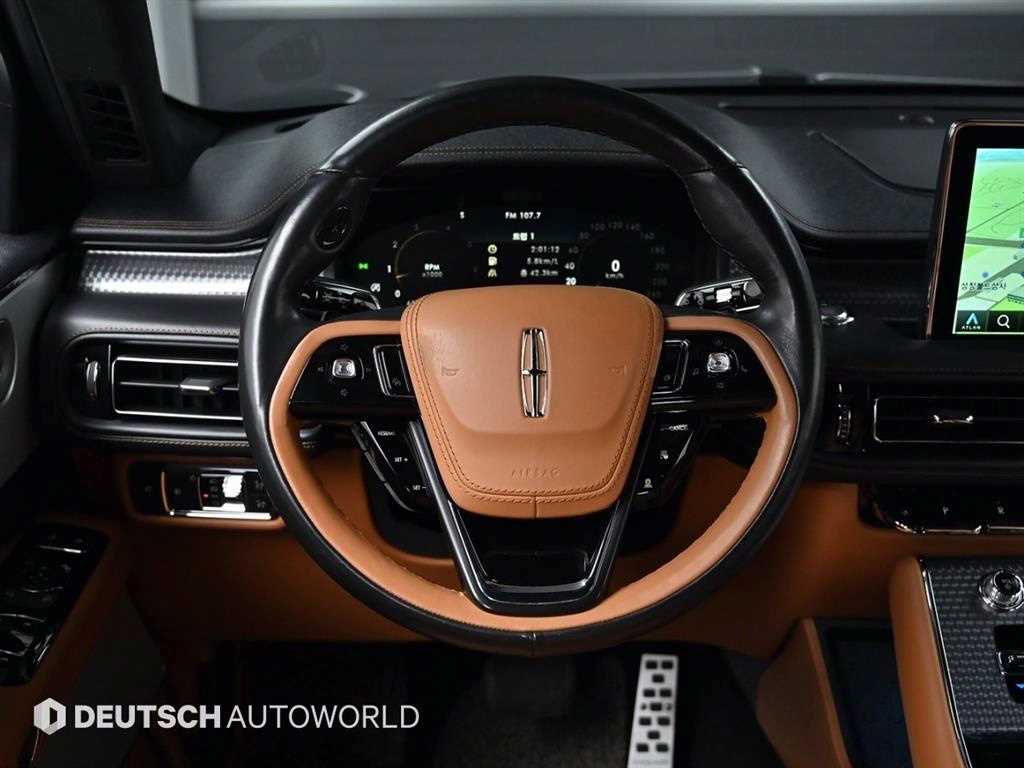 Lincoln Aviator 2022 skyblue - Importación desde Corea - HF Imports Iquique - Foto 13