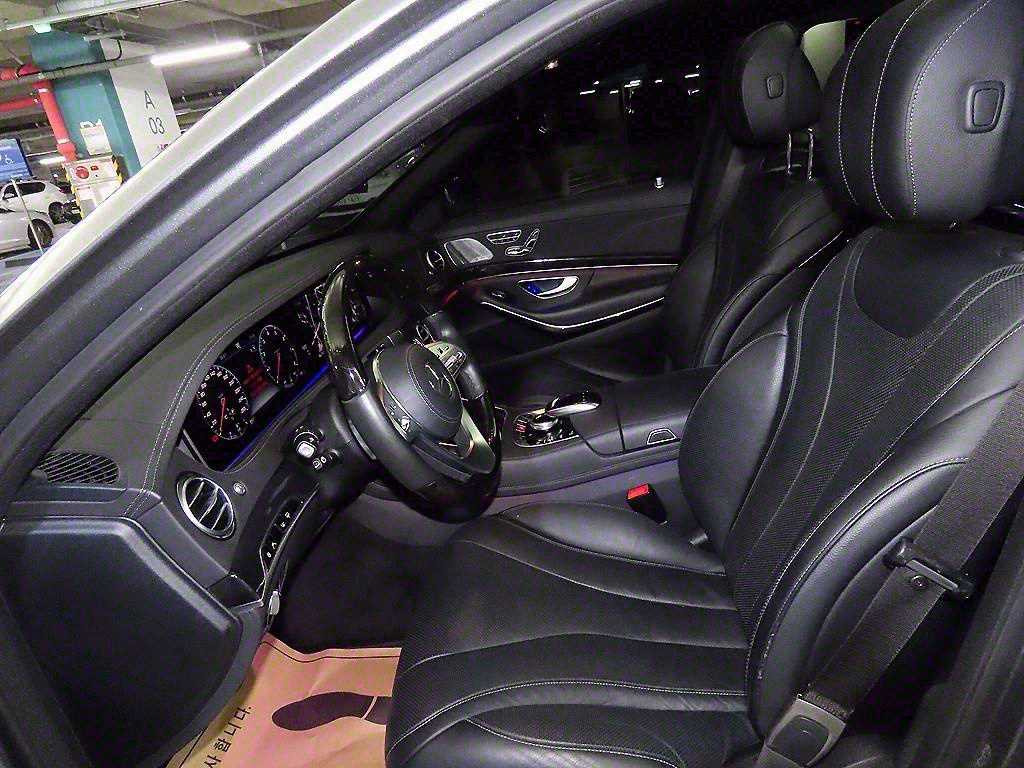 Mercedes Benz S Class - Vista 6