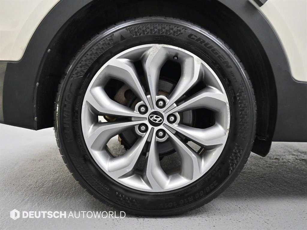 HYUNDAI Santa Fe - Vista 5