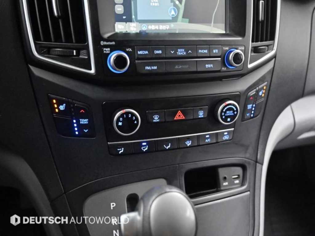 HYUNDAI Starex 2018 Gris - Importación desde Corea - HF Imports Iquique - Foto 17