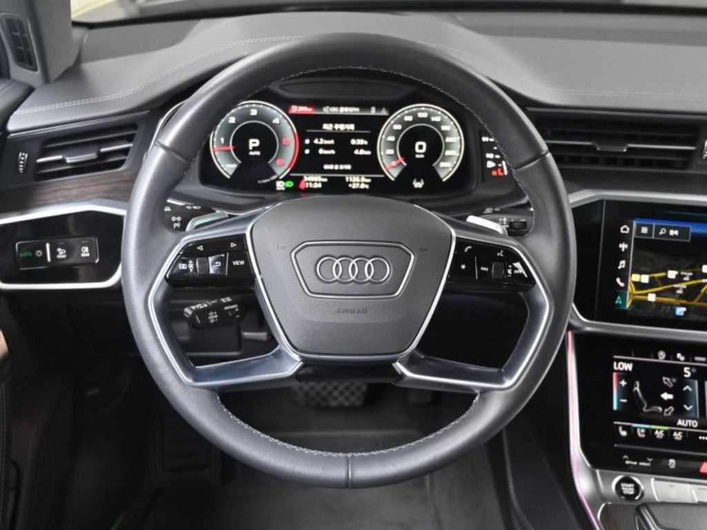 Audi A6 2023 Azul - Importación desde Corea - HF Imports Iquique - Foto 13