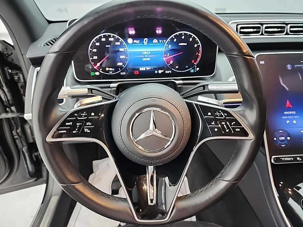 Mercedes Benz S Class - Vista 9