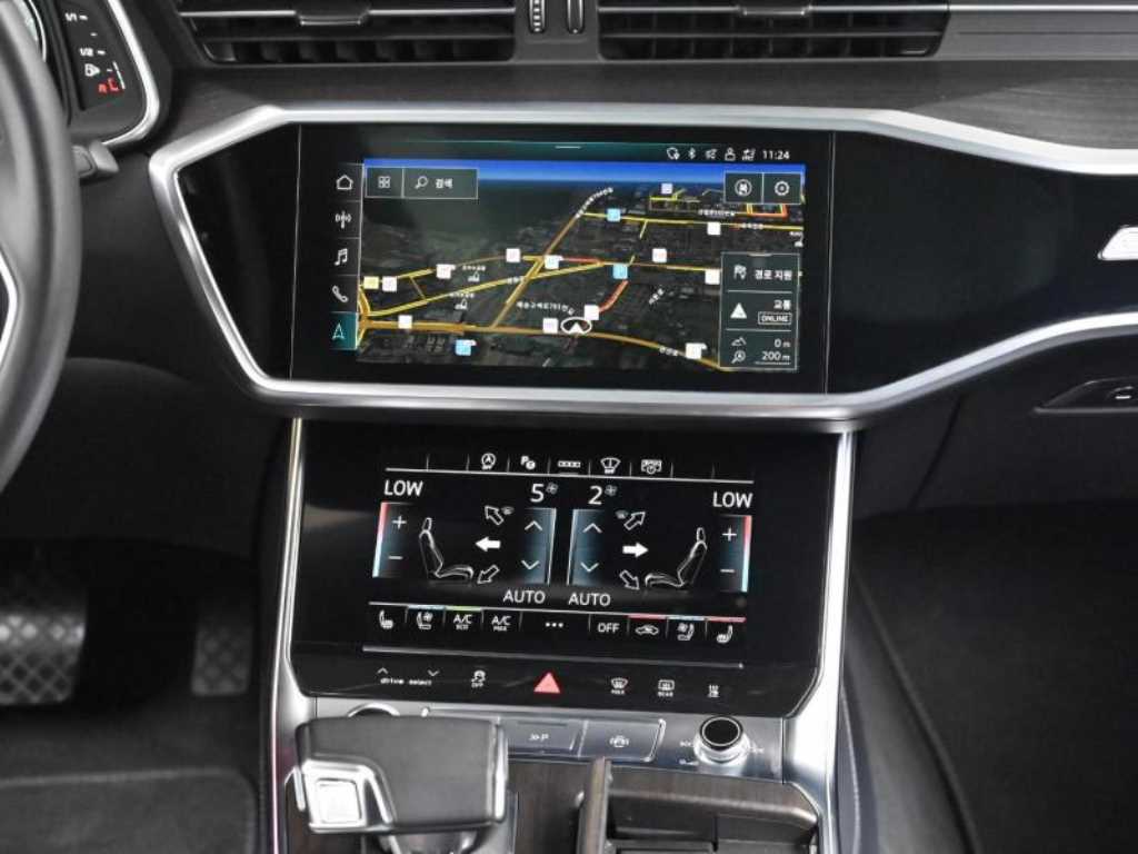 Audi A6 2023 Azul - Importación desde Corea - HF Imports Iquique - Foto 14