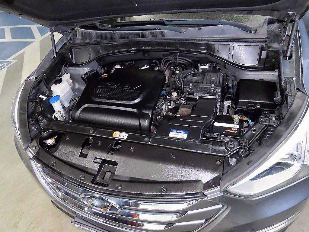 HYUNDAI Santa Fe 2015 Gris - Importación desde Corea - HF Imports Iquique - Foto 19