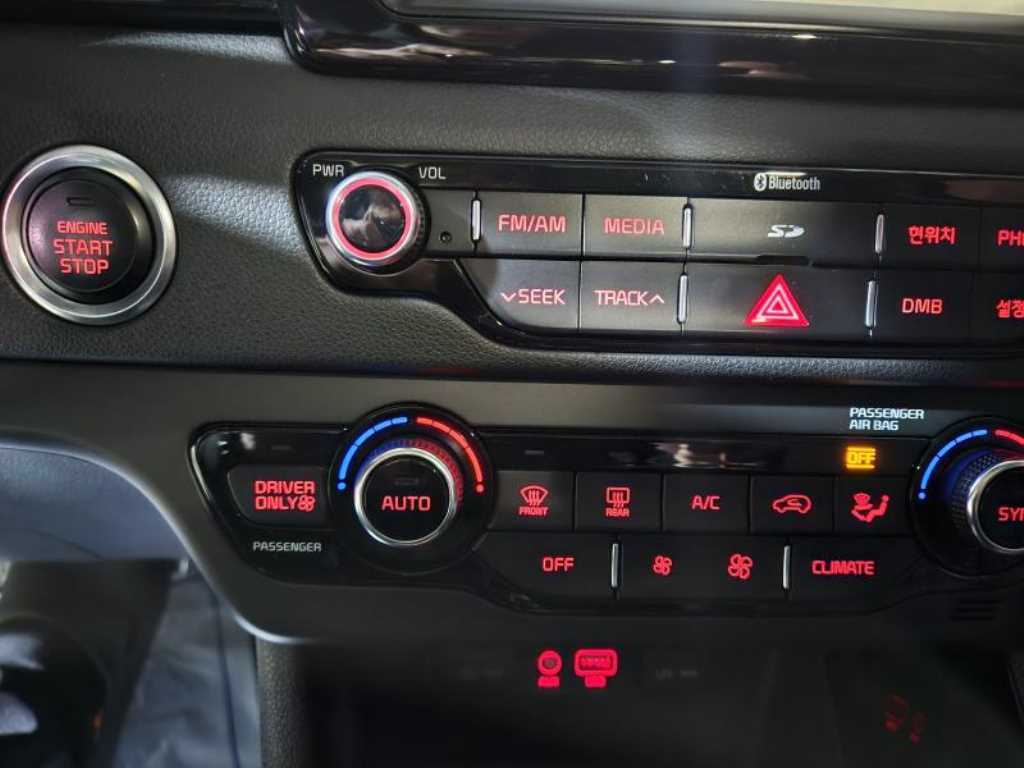 KIA Niro 2017 Azul - Importación desde Corea - HF Imports Iquique - Foto 18