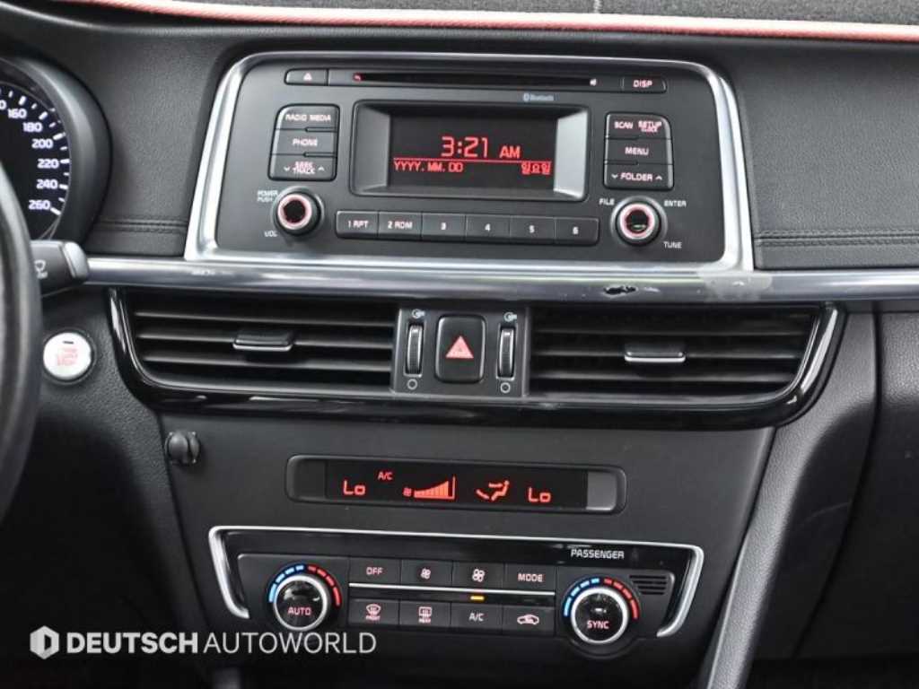 KIA K5 2016 Blanco - Importación desde Corea - HF Imports Iquique - Foto 14