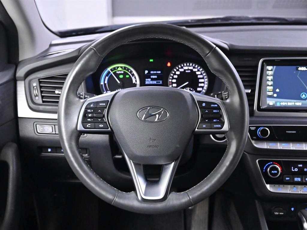 HYUNDAI Sonata 2019 Gris - Importación desde Corea - HF Imports Iquique - Foto 13