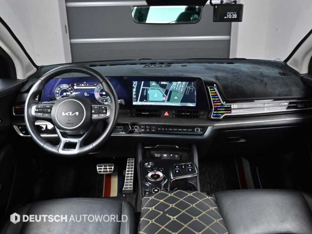 KIA Sportage 2022 Negro - Importación desde Corea - HF Imports Iquique - Foto 14