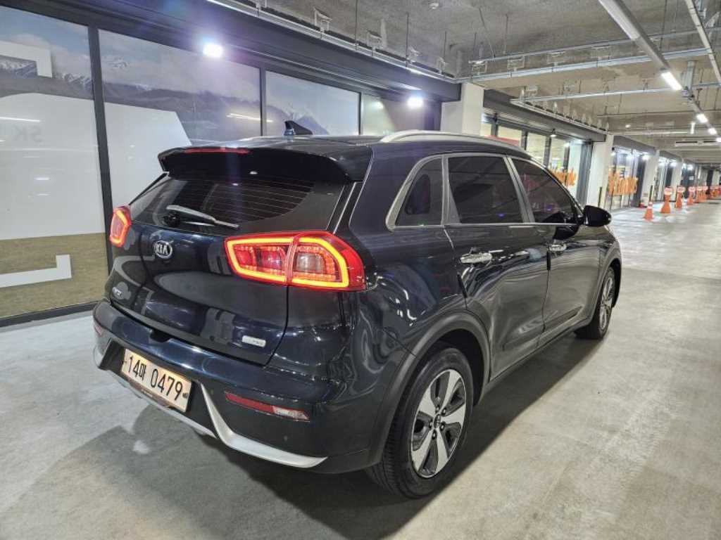KIA Niro - Vista 4