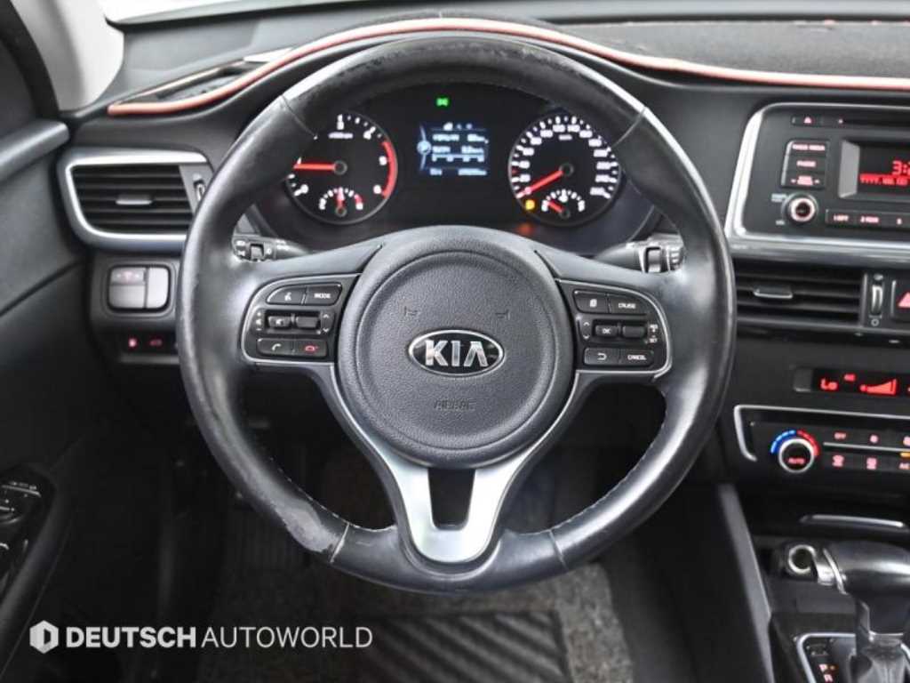 KIA K5 2016 Blanco - Importación desde Corea - HF Imports Iquique - Foto 13