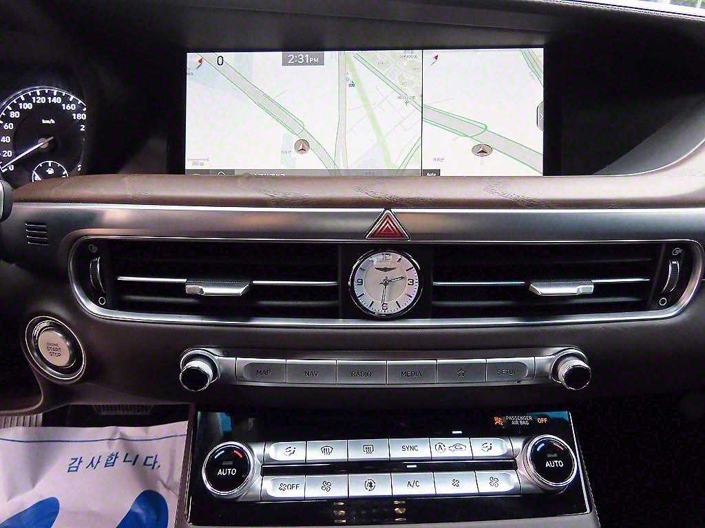 Genesis G90 - Vista 12