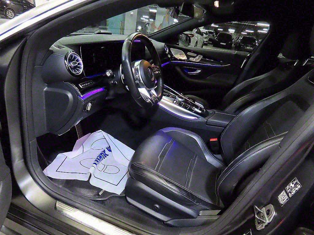 Mercedes Benz AMG GT - Vista 6