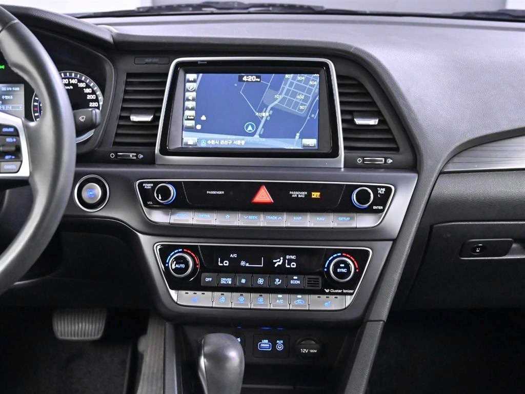 HYUNDAI Sonata 2019 Gris - Importación desde Corea - HF Imports Iquique - Foto 14