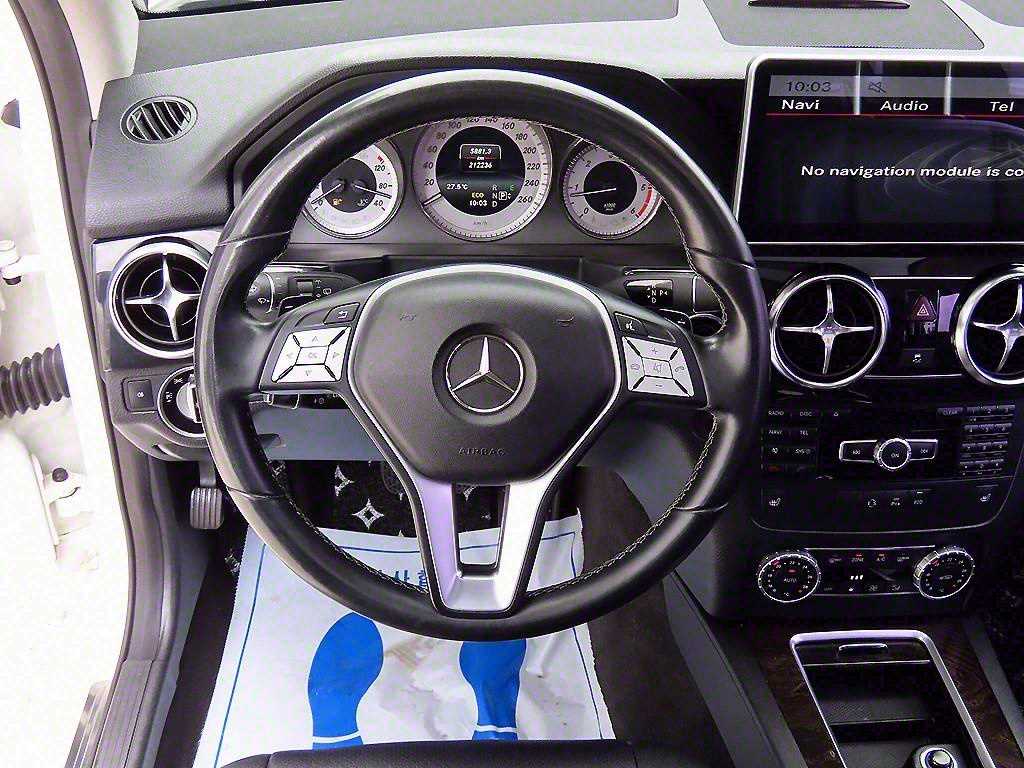 Mercedes Benz GLK Class - Vista 8