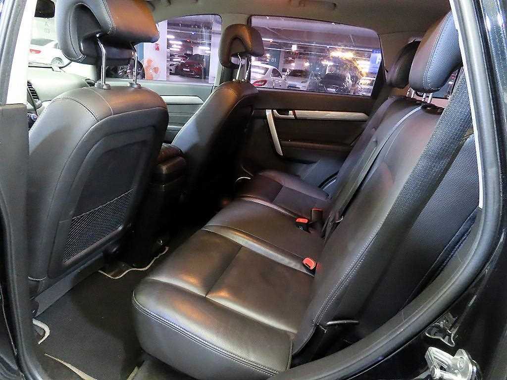 Chevrolet Captiva - Vista 7