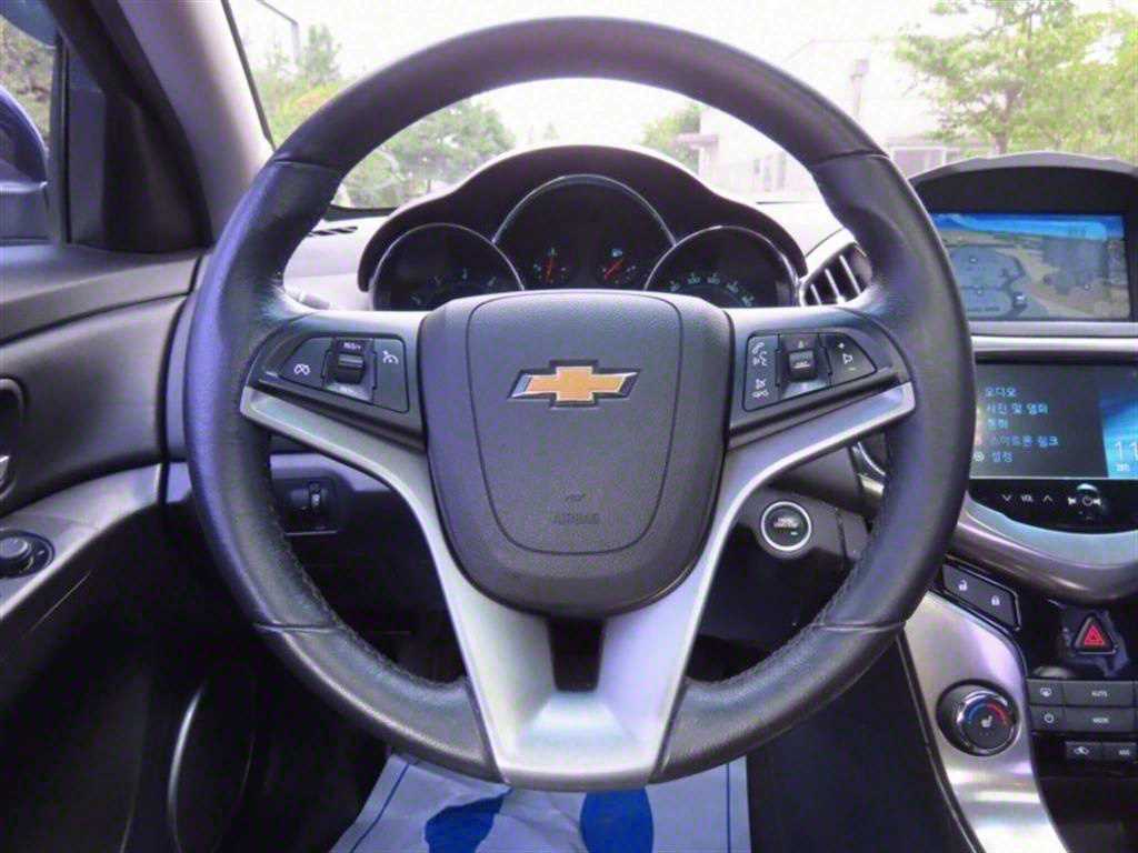 Chevrolet Cruise 2014 Gris - Importación desde Corea - HF Imports Iquique - Foto 16