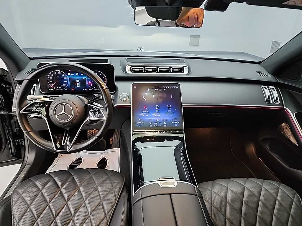 Mercedes Benz S Class - Vista 7