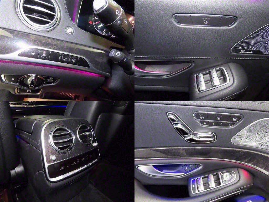 Mercedes Benz S Class 2019 Gris - Importación desde Corea - HF Imports Iquique - Foto 17