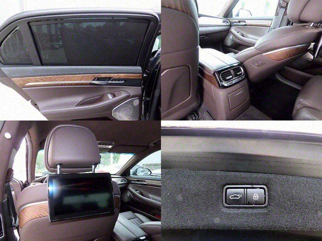 Genesis G90 2020 Negro - Importación desde Corea - HF Imports Iquique - Foto 17