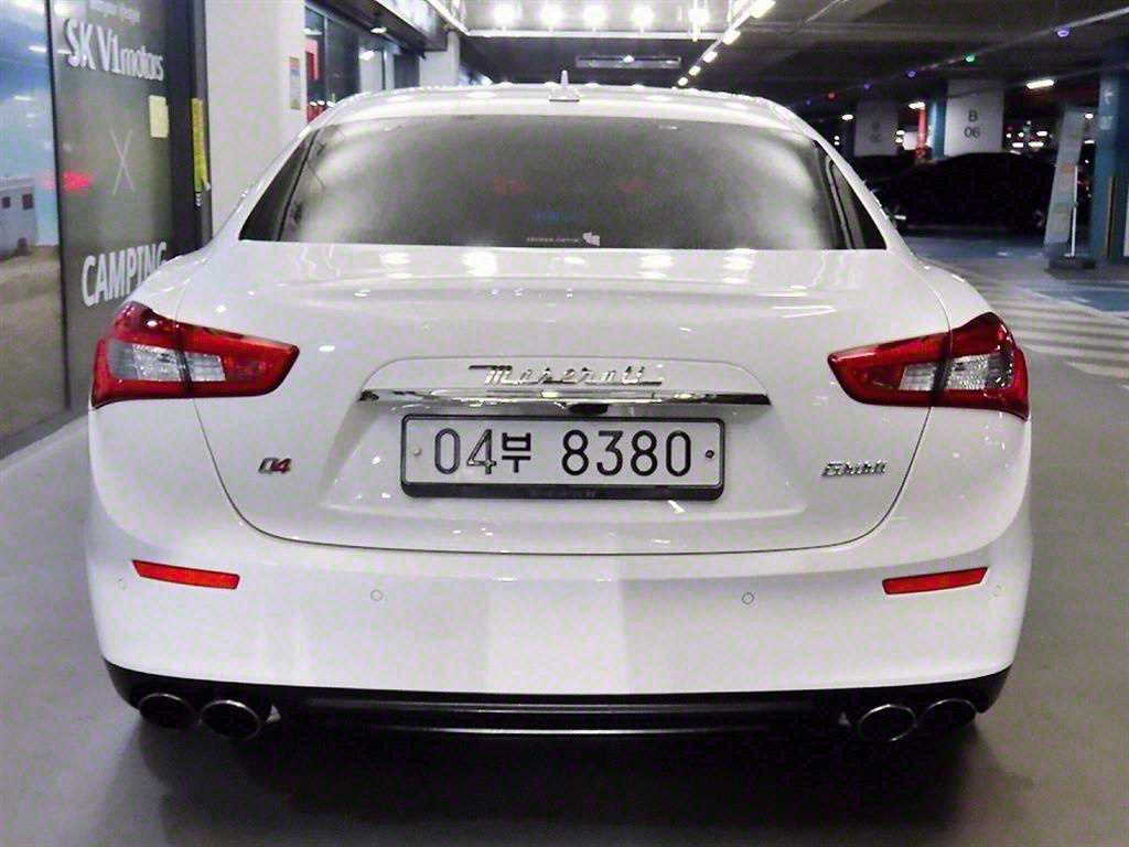 Maserati Ghibli - Vista 3